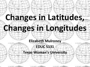 Changes in latitudes, changes in attitudes meaning
