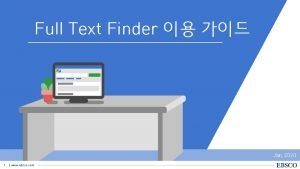 Font finder Font finder