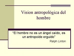 Rasgos culturales