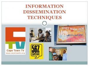 Dissemination Dissemination