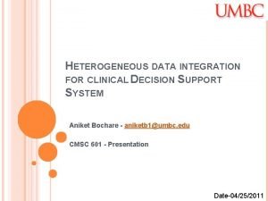 Heterogeneous data integration