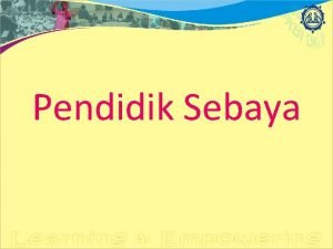 Pendidik Sebaya Adalah orang yang menjadi narasumber bagi