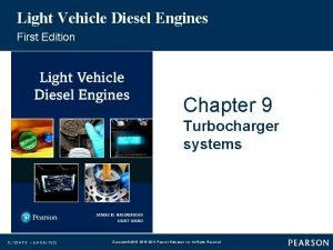 Light Vehicle Diesel Engines First Edition Chapter 9