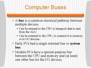 Computer buses