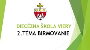 DIECZNA KOLA VIERY 2 TMA BIRMOVANIE 1 Sviatos