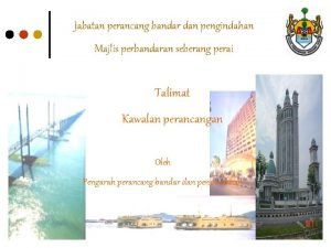 Jabatan perancang bandar dan pengindahan Majlis perbandaran seberang