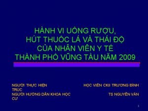 Phương pháp nghiên cứu cắt ngang