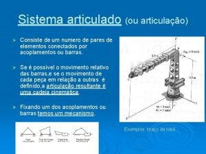 Paralelogramo articulado