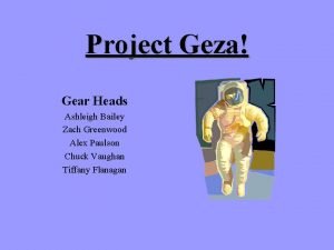 Geza gear