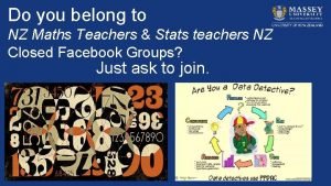 Do you belong to NZ Maths Teachers Stats