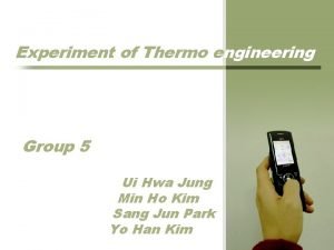 Thermo engineering