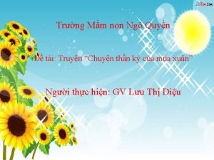 Trng Mm non Ng Quyn ti Truyn Chuyn