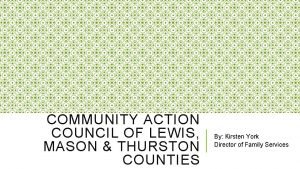 Community action thurston county