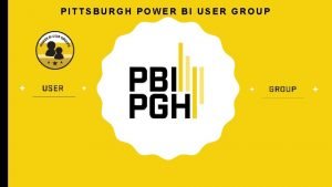 Pittsburgh power bi