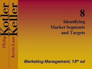 Five patterns of target market selection