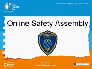 Online Safety Assembly Social Media Age Restrictions Age