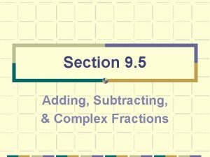 How to multiply fractions with different denominators How to multiply fractions with different denominators