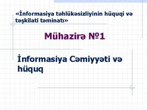 Informasiya inqilablari