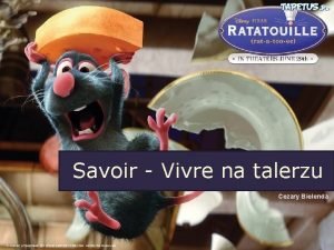 Co jemy ale nie gryziemy