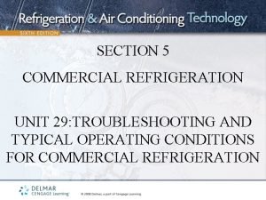 Refrigeration capillary tube troubleshooting