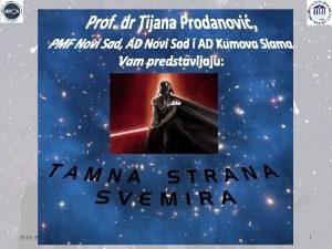 25 03 2014 Tijana Prodanovic 10 Dana astronomije