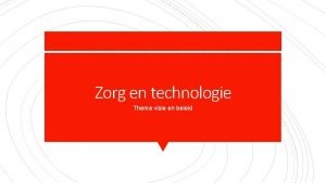 Wat is een visie en missie