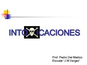 INTO ICACIONES Prof Pedro Del Medico Escuela J