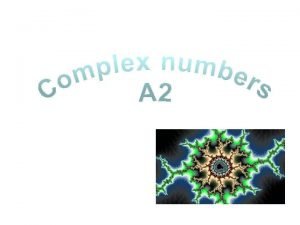 How to divide complex numbers