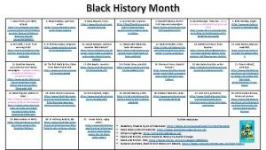 Black History Month 1 Rosa Parks civil rights