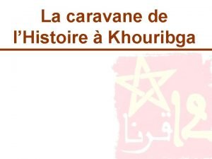 Heritage maroc