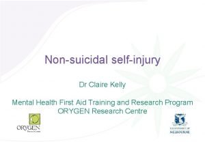 Dr claire kelly