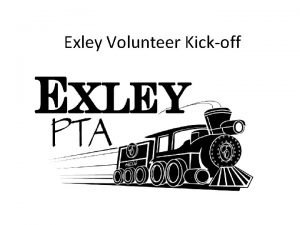 Exley Volunteer Kickoff PTA Board Heather Blake President