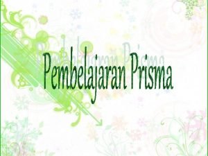 Limas adalah bangun ruang yang dibatasi oleh Limas adalah bangun ruang yang dibatasi oleh