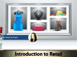 Introduction to retail