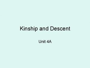 Vertical function of kinship
