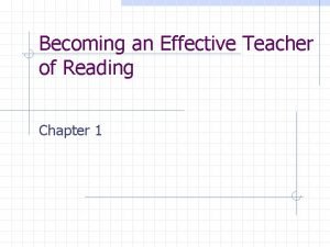 Basal reading approach