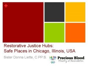 Restorative justice hubs chicago