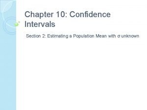 T value for 90 confidence interval