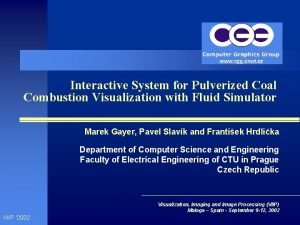 Interactive System for Pulverized Coal Combustion Visualization with