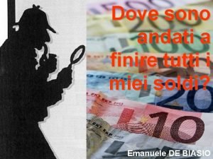 Dove sono andati a finire tutti i miei