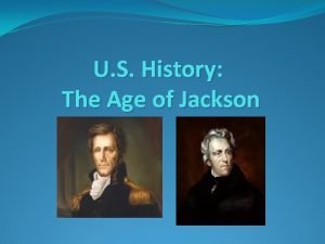 Andrew jackson Andrew jackson