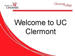 Uc clermont one stop