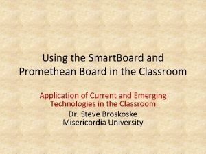 Promethean board vs smartboard