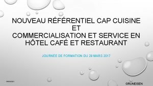 Referentiel cap cuisine Referentiel cap cuisine