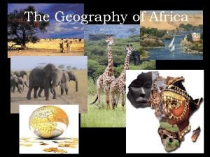 Mapa ng africa rainforest savanna at disyerto