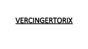 Vercingertorix