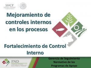 Controles preventivos detectivos y correctivos