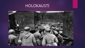 Cfar eshte holokausti