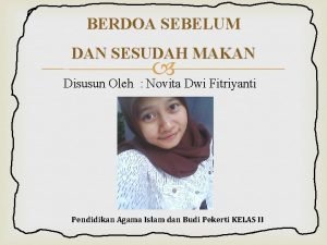 Mengapa kita harus berdoa sebelum makan Mengapa kita harus berdoa sebelum makan
