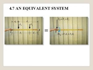 Equivalent system